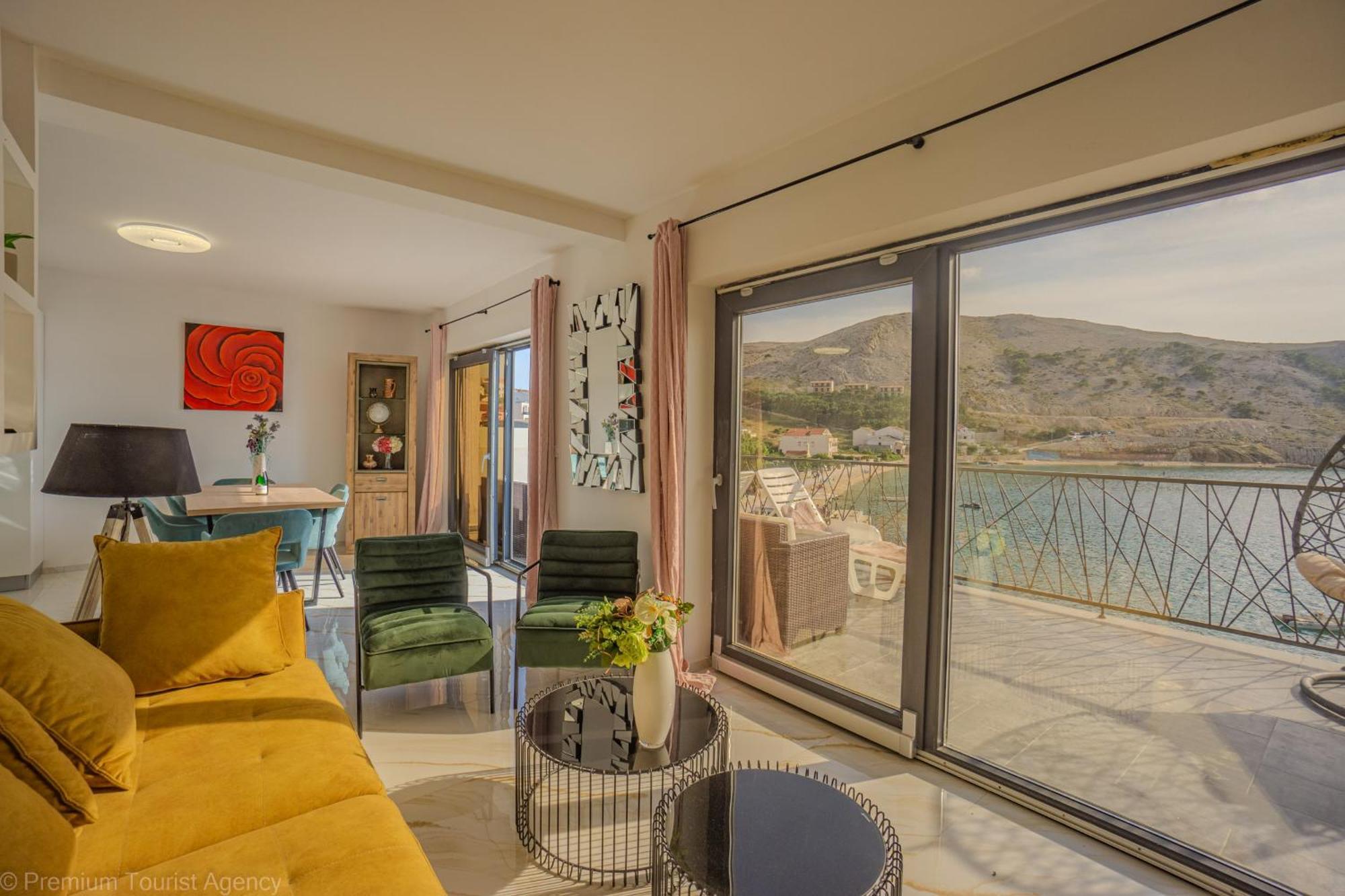 Ivica Super Comfortable, Newly Furnished Apartment In A Top Location Metajna Exterior photo